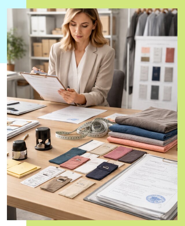 Сертификация одежды и сертификат в Скопине от 15632 р. | Алешин-Скп