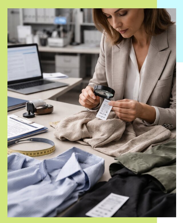 Сертификация одежды и текстиля в Скопине, быстрая экспертиза