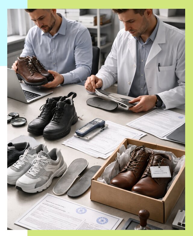 Сертификация обуви и сертификаты в Скопине от 10421 р. | Алешин-Скп
