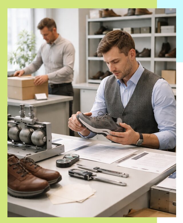 Сертификация обуви и подтверждение соответствия в Скопине