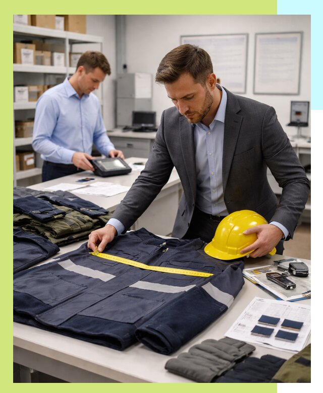 Сертификация спецодежды и средств защиты в Скопине