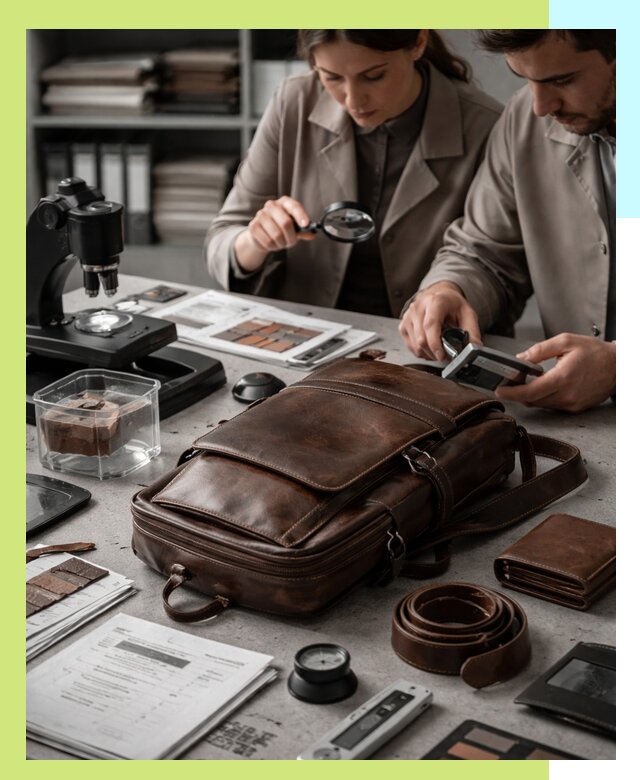 Сертификация кожаных изделий и подтверждение качества в Скопине