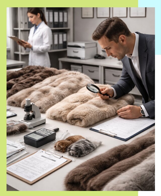 Сертификация шуб и меховых изделий в Скопине по ГОСТ и техрегламентам