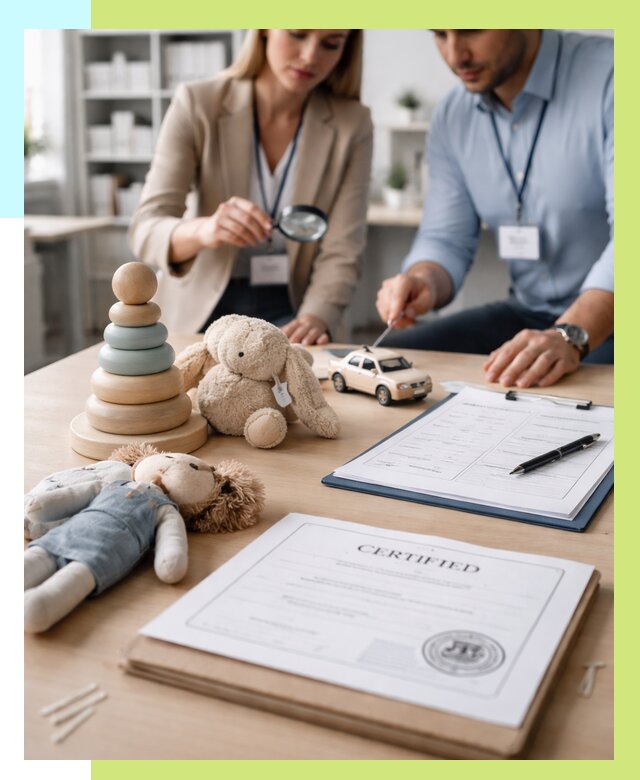 Сертификация игрушек в Скопине от 12505 р. | Алешин-Скп