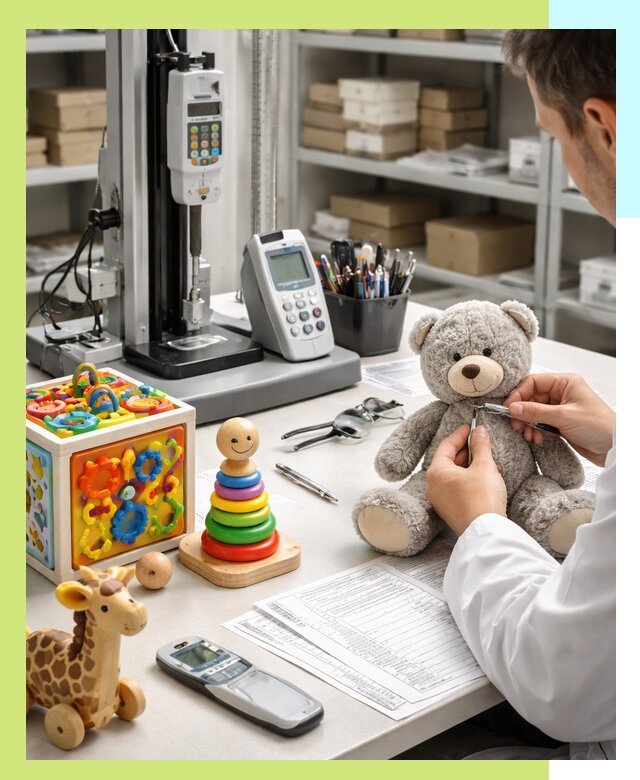 Сертификация игрушек и детских изделий в Скопине, быстро и законно