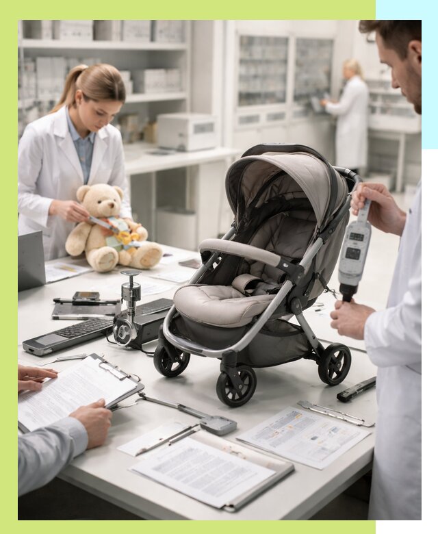 Полная сертификация детских товаров и игрушек в Скопине