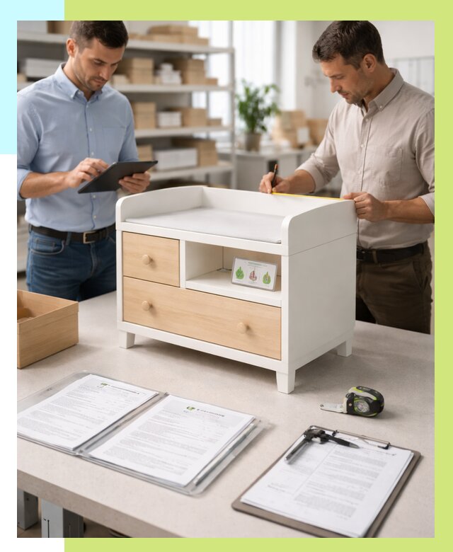 Сертификация детской мебели в Скопине от 9379 р. | Алешин-Скп