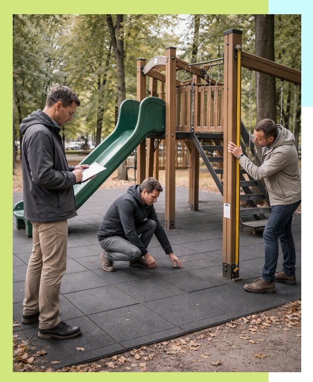 Сертификация детских площадок в Скопине: подтверждение безопасности