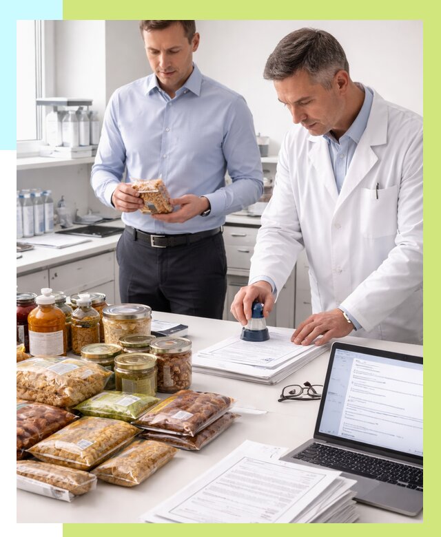 Сертификация пищевой продукции в Скопине от 18758 р. | Алешин-Скп