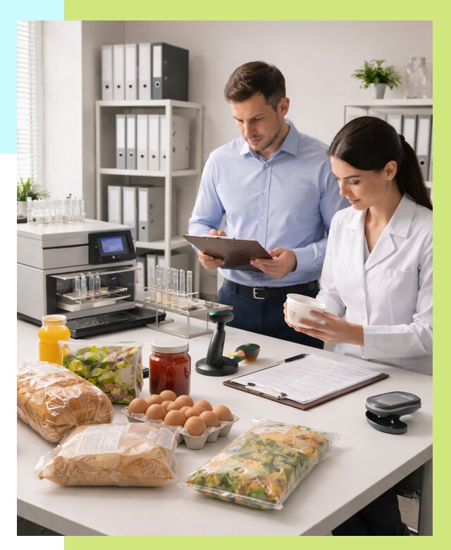 Сертификация продуктов питания в Скопине от 20842 р. | Алешин-Скп