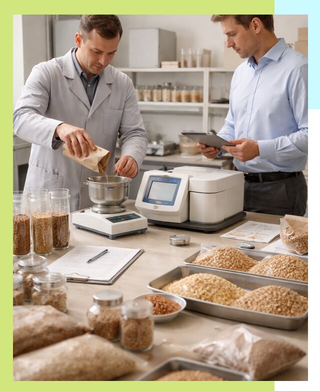 Сертификация зерна и зерновой продукции в Скопине для экспорта