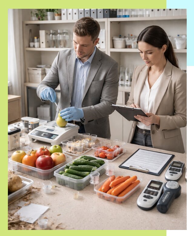 Сертификация овощей и фруктов в Скопине, оформление документов