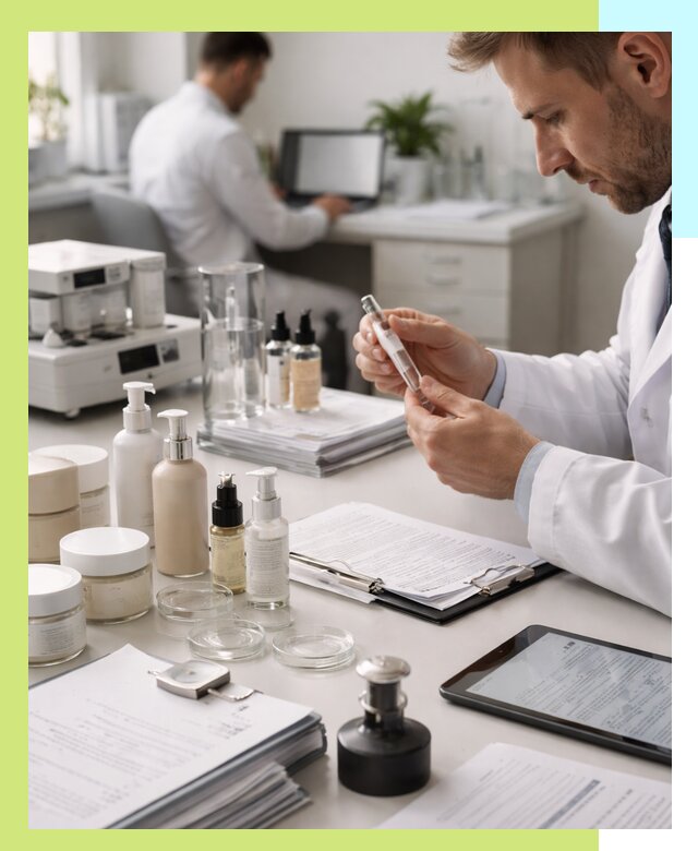 Сертификация косметики и парфюмерии в Скопине под ключ