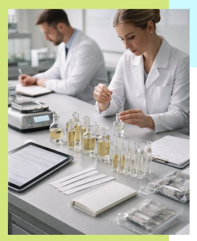 Сертификация парфюмерии и парфюмерных изделий в Скопине