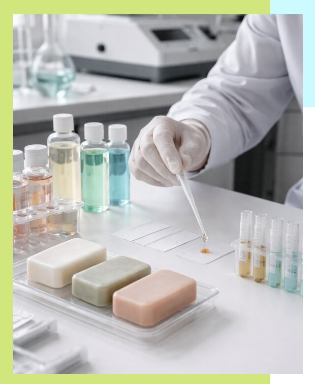 Сертификация мыла и мыловаренной продукции в Скопине