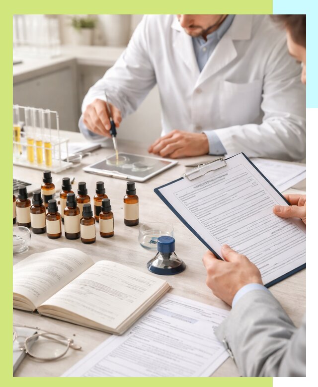 Сертификация эфирных масел и документация качества в Скопине