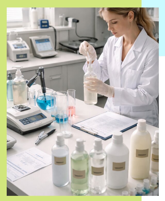 Сертификация бытовой химии в Скопине по ГОСТ и ТР