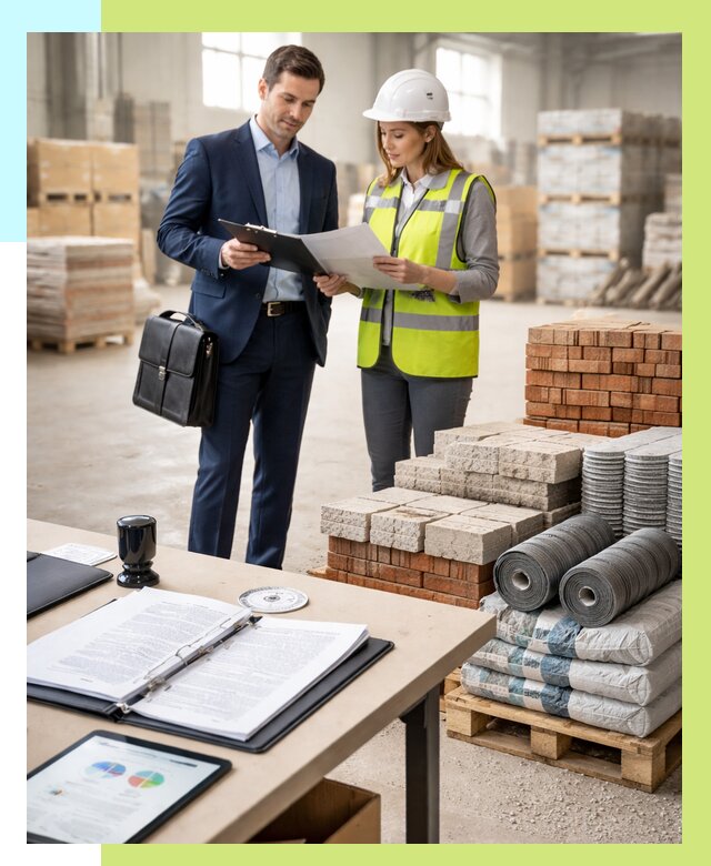 Сертификация строительных материалов в Скопине от 20842 р. Алешин-Скп