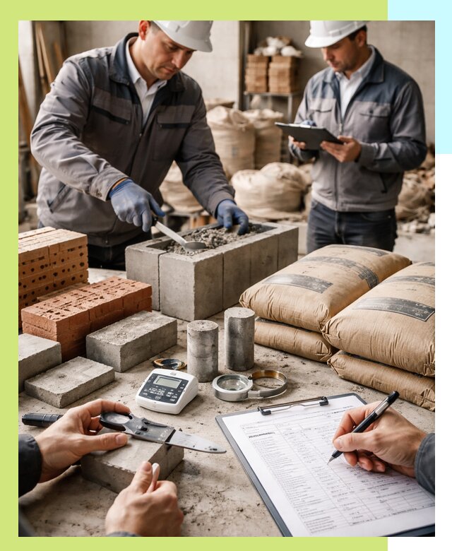 Сертификация строительных материалов в Скопине официально и быстро