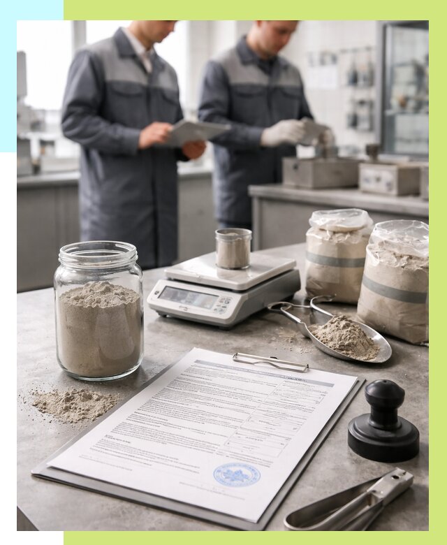 Сертификация цемента в Скопине от 20842 р. | Алешин-Скп