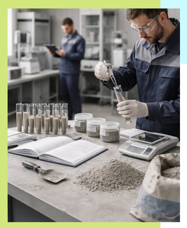 Сертификация цемента и подтверждение качества продукции в Скопине