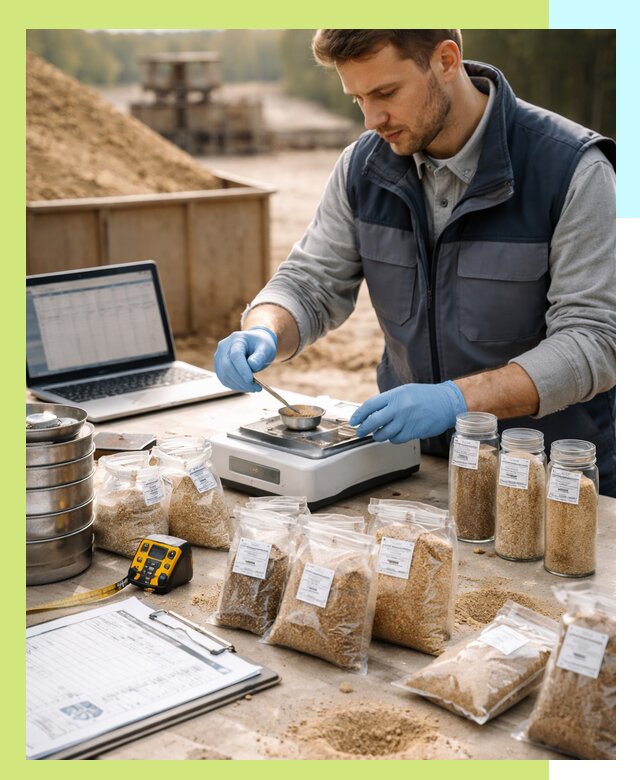 Сертификация песка в Скопине подтверждение качества и безопасности