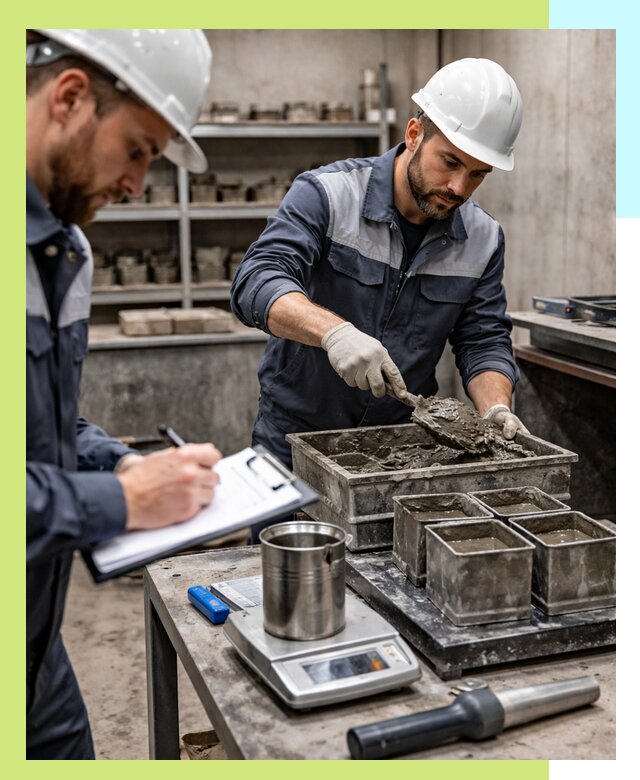 Сертификация качества и соответствия бетона в Скопине