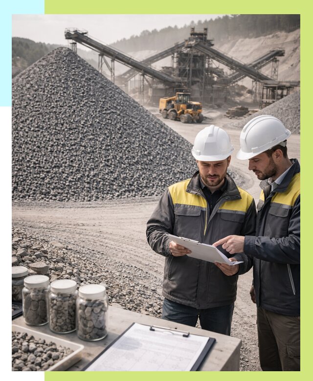 Сертификация щебня в Скопине под ключ от 9379 р., Алешин-Скп