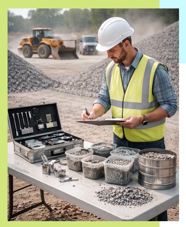 Сертификация щебня в Скопине по ГОСТу и техническим требованиям