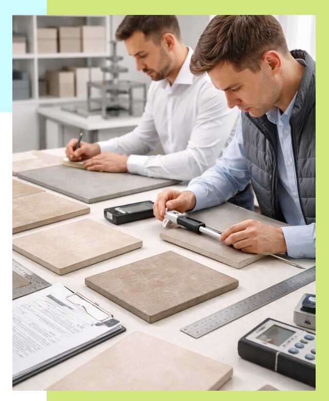Сертификация плитки в Скопине от 26053 р. | Алешин-Скп гарантия