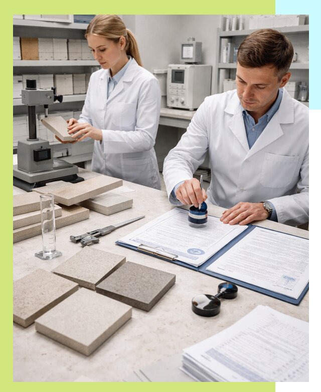 Сертификация плитки и керамики в Скопине с документами