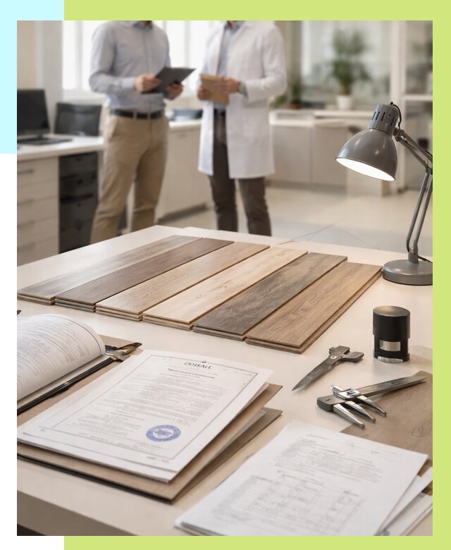 Сертификация ламината в Скопине от 18758 р. под ключ | Алешин-Скп