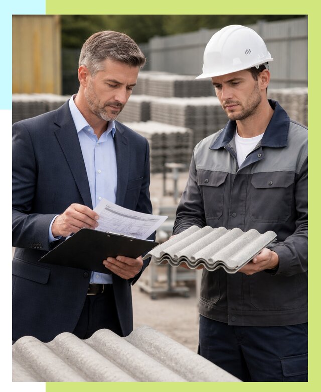 Сертификация шифера в Скопине от 26053 р. | Алешин-Скп под ключ