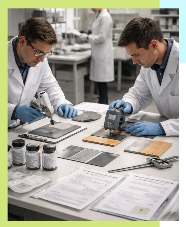 Сертификация грунтовок и праймеров по требованиям в Скопине