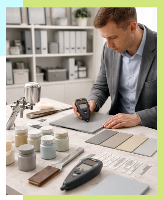 Сертификация краски в Скопине от 26053 р. | Алешин-Скп центр