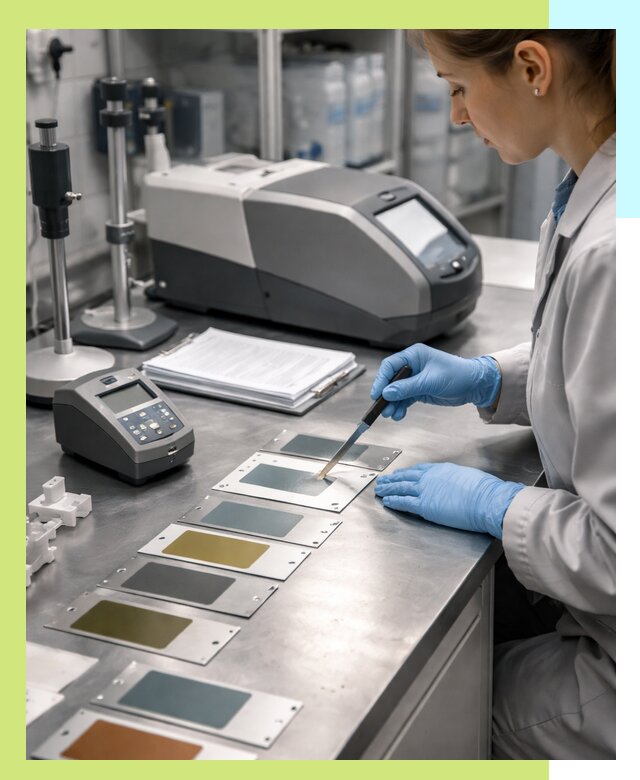 Сертификация краски и лакокрасочных материалов в Скопине