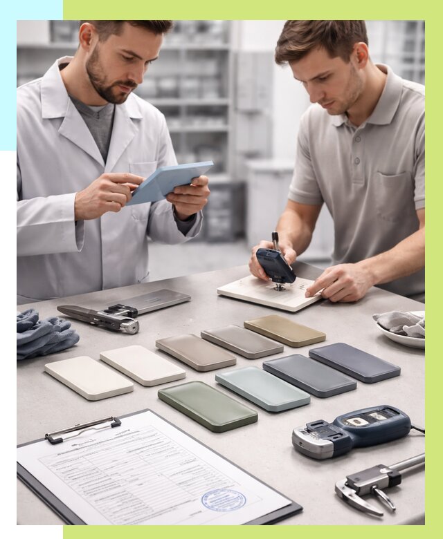 Сертификация эмали в Скопине от 26053 р. | Алешин-Скп центр