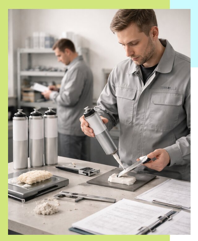 Сертификация монтажной пены и соответствие стандартам в Скопине