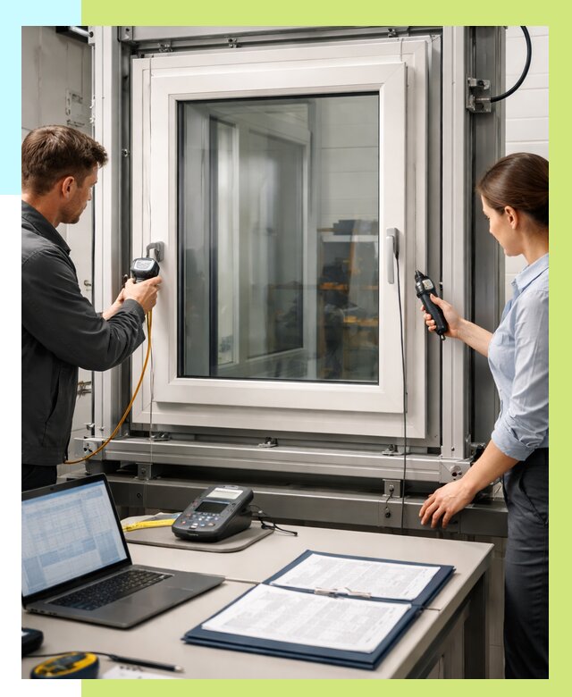 Сертификация окон в Скопине от 12505 р. под ключ | Алешин-Скп