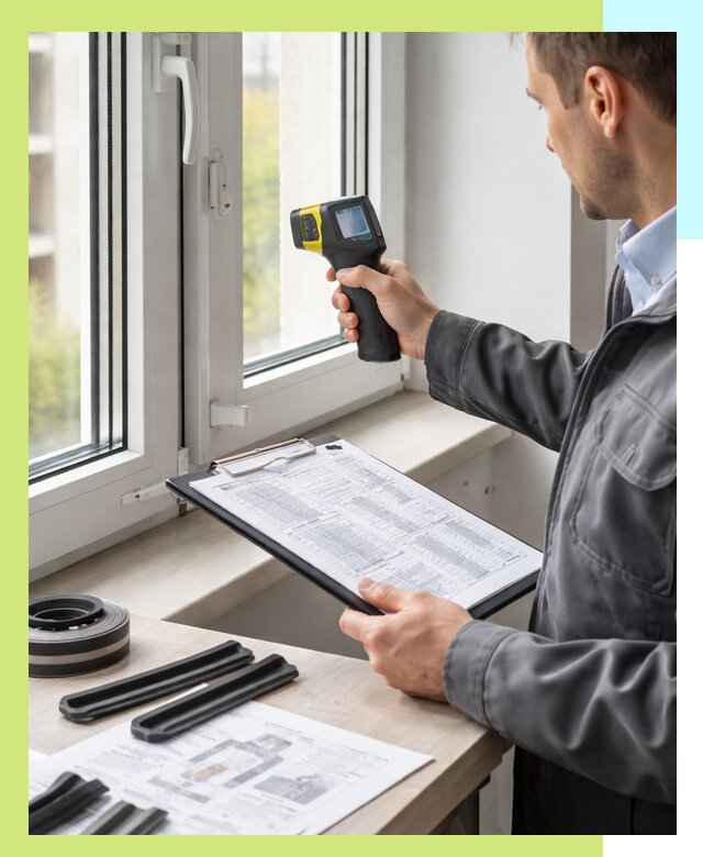 Сертификация окон в Скопине: испытания, сертификаты, декларации