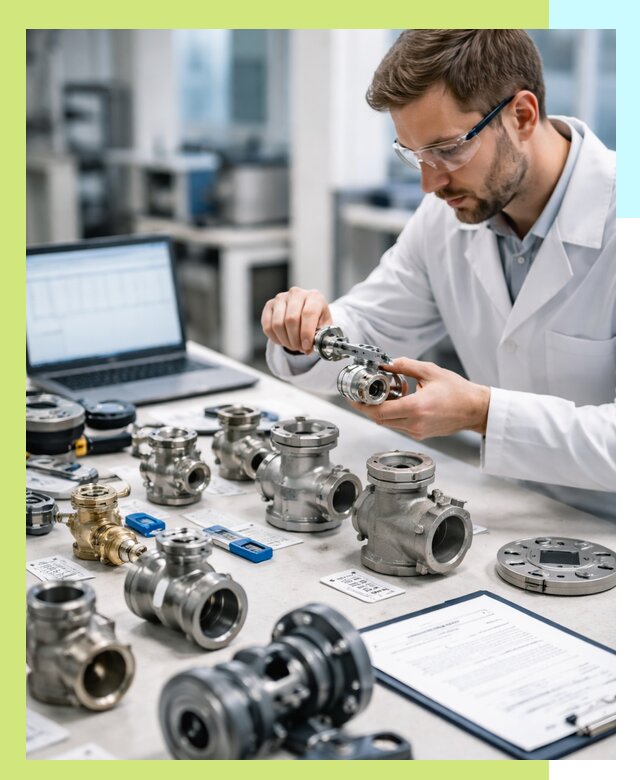 Сертификация арматуры в Скопине: подтверждение качества и безопасности