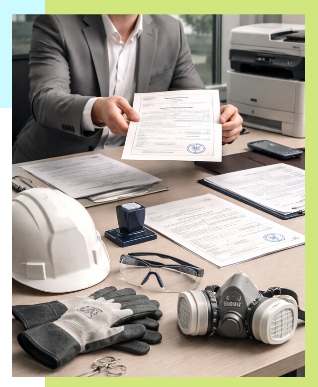 Сертификация СИЗ в Скопине от 15632 р. | Алешин-Скп оформить