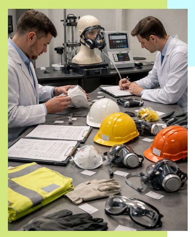 Сертификация средств индивидуальной защиты в Скопине