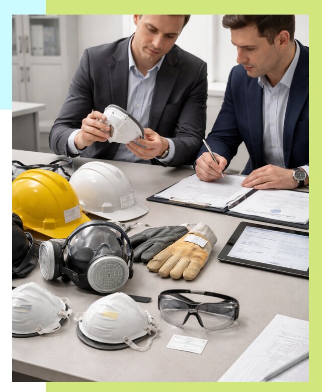 Сертификация СИЗ под ключ в Скопине от 15632 р. | Алешин-Скп