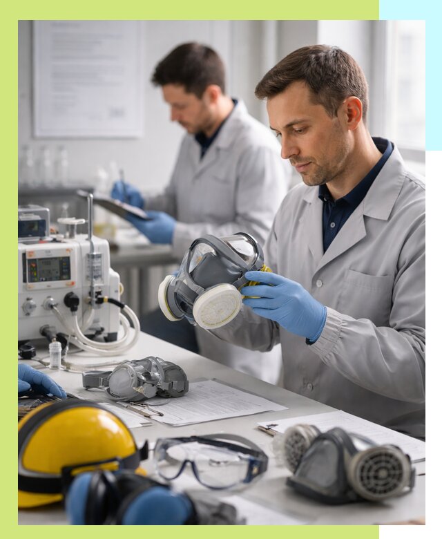 Сертификация средств индивидуальной защиты в Скопине