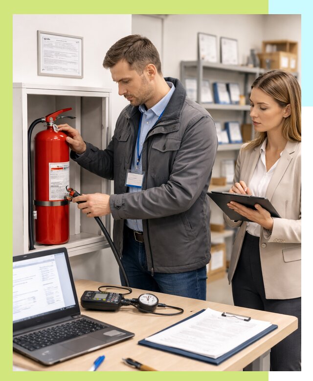 Сертификация пожарного оборудования и средств пожаротушения в Скопине