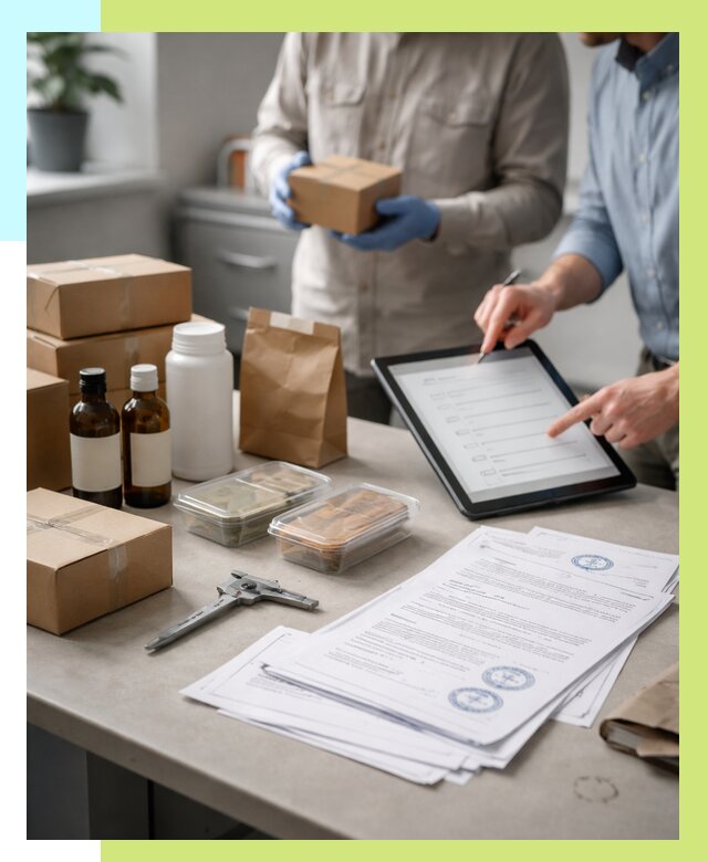 Сертификация упаковки в Скопине от 26053 р. | Алешин-Скп