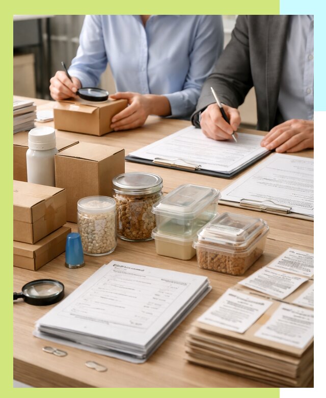 Сертификация упаковки, материалов и их маркировки в Скопине