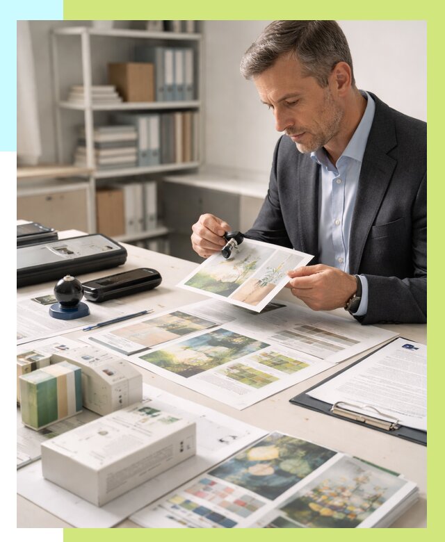 Сертификация полиграфической продукции в Скопине от 12505р.|Алешин-Скп