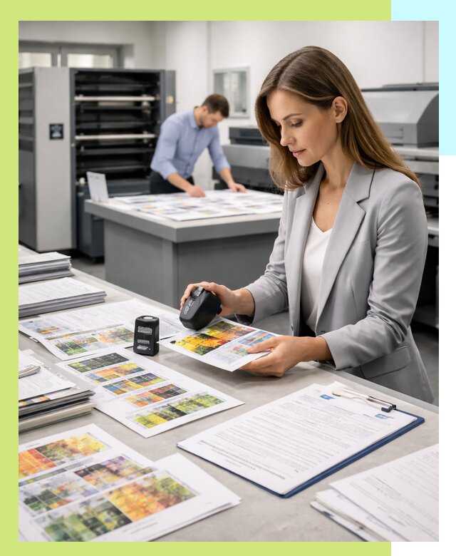 Сертификация полиграфической продукции в Скопине по стандартам